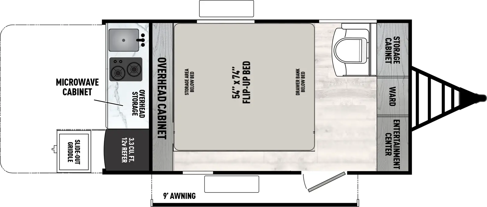 Viking Rok 13000ROK Floorplan